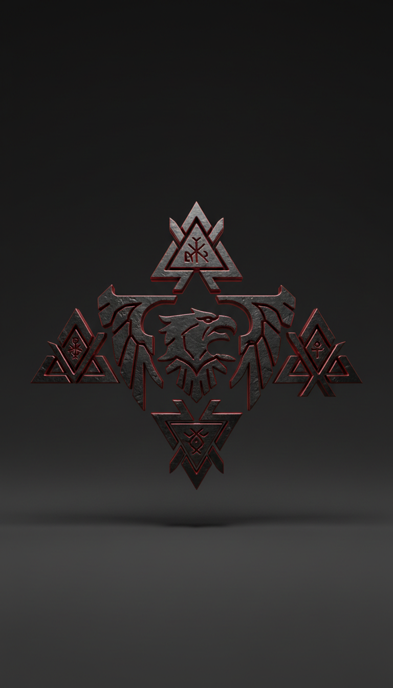 Shadow sigil 3D overlay pack